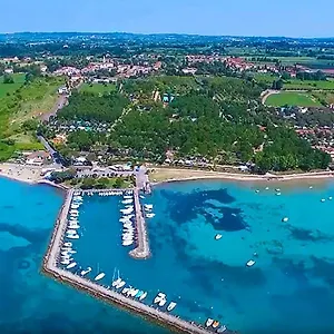 Campingplatz Eurocampingpacengo, Lazise